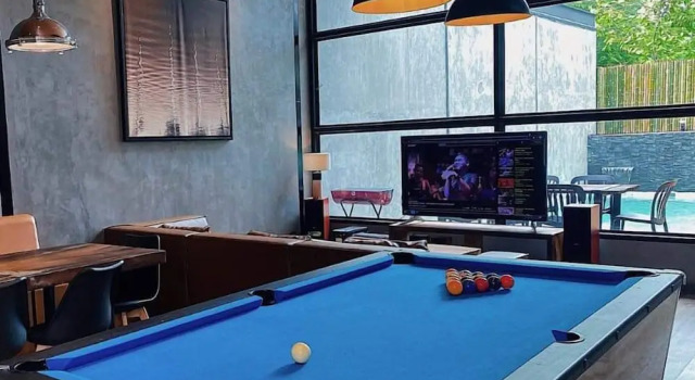 Вилла Classic с видом на бассейн Dojo pool villa