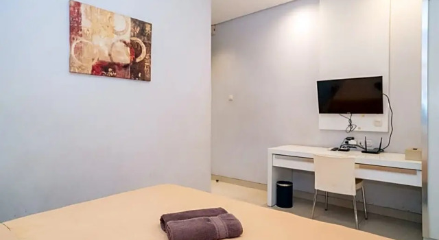 Standard Einzel Zimmer Tirta Mansion Paramount Serpong Hotel