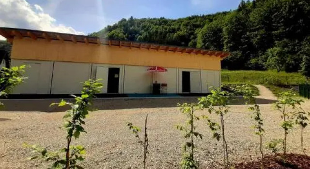Camping und Chalet Saggraben, Rezerwuj Chalet Domki letniskowe w Gesaeuse National Park, Domek