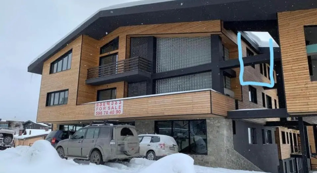Апартаменты Roshka 2 BD apart 501, Забронировать Апартаменты/квартира Апартаменты Гудаури, рядом с Gudauri Lift 10 Alpina, Апартаменты/квартира