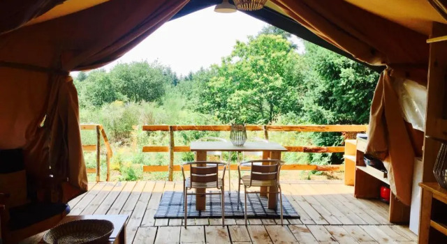 Тент Domaine de la Vitarelle Glamping