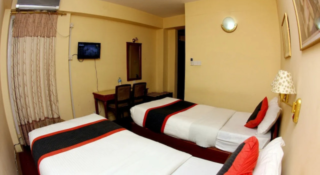 Двухместный номер Standard с балконом Hotel Pilgrims Pvt. Ltd.