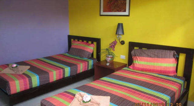Двухместный номер Standard с переносным вентилятором Popeye Guesthouse