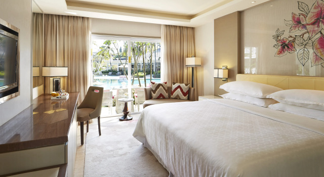 Camera Deluxe Sheraton Bandung Hotel & Towers