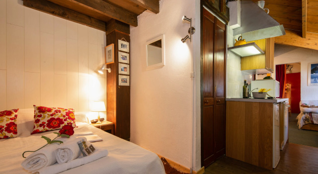 Résidence Grand Roc - Bruyères 415, Prenota Appartamento Hotel a Alvernia con parcheggio, Parcheggio