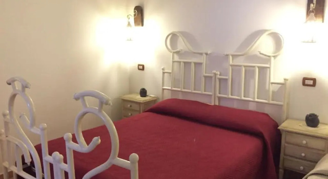 Standard Dreier Zimmer Locanda Marzi