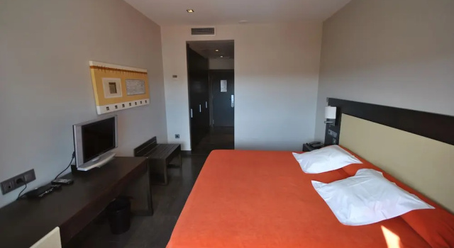 Superior Kahden hengen huone parvekkeella Hotel Hyltor