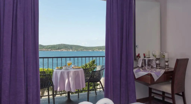 Люкс с видом на море Ilirija Resort Hotel Adriatic