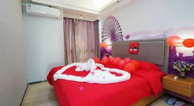 Люкс c 1 комнатой Zhongkai Huafu Holiday Hotel