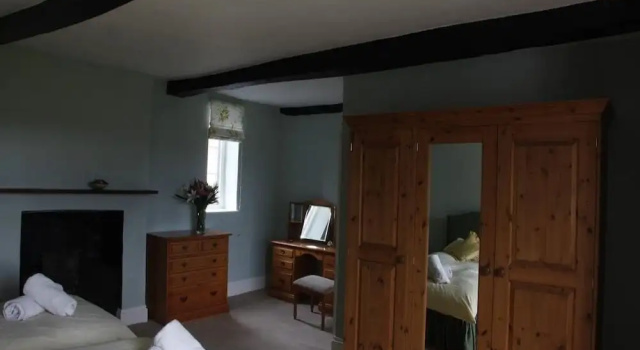 Номер Standard с видом на сад Trelough House B&B