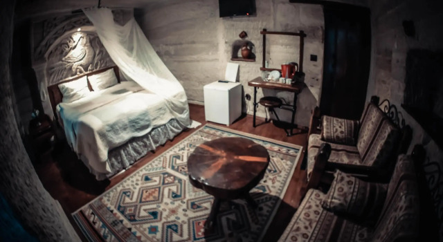 Люкс Emily's Cave House