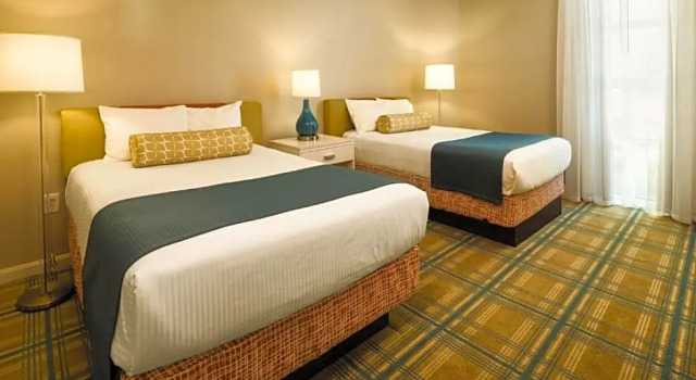 Номер Standard с 2 комнатами Club Wyndham Ocean Boulevard
