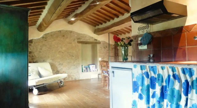 Апартаменты с видом на сад Agriturismo I Pitti
