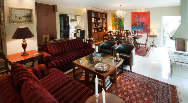 Lycabettus penthouse, panorama roof garden & pool, Забронировать Апартаменты/квартира Афины Острова Саронического залива - Аттика, рядом с Dexameni Square