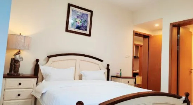 Люкс Luxury Lucky House Lucky Seaview Homestay (Longlou Qishuiwan Branch)