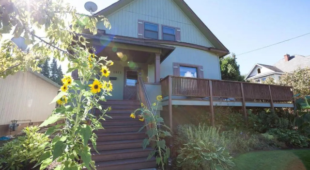 Коттедж с 4 комнатами Heartbreak-Rvr/Mt View-4BR/2BA