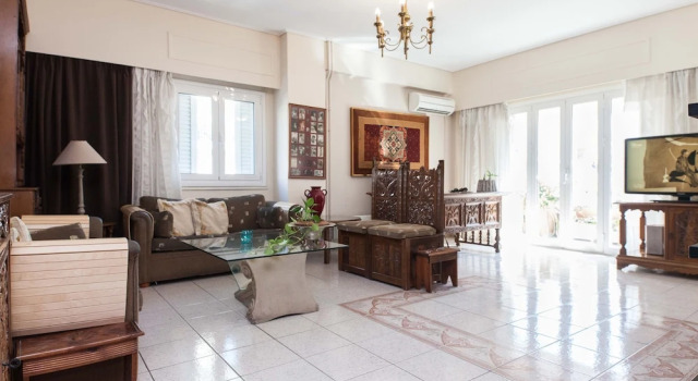 Classical Beauty 3Bd Apt in Nea Filothei
