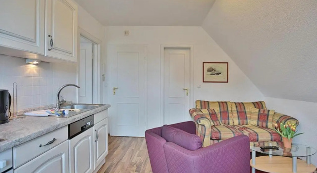 Апартаменты Gorch-Fock-Straße 20a Gorch-Fock-Straße 20a Appartement 1