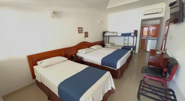 Семейный номер Standard Hotel Los Puentes Comfacundi