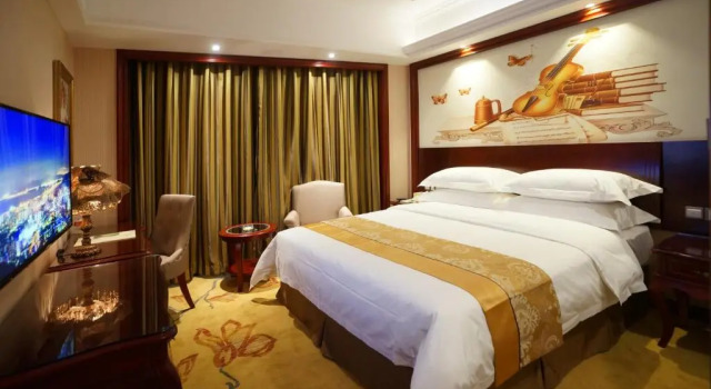 Двухместный номер Deluxe Vienna International Pudong Free Trade Zone