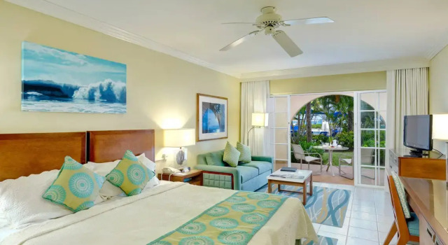 Полулюкс с видом на сад Turtle Beach, a Tribute Portfolio All Inclusive Hotel