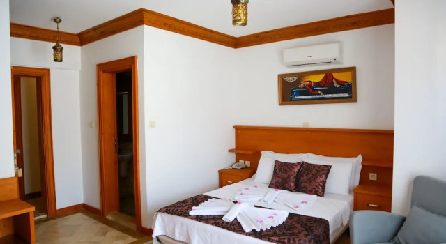Номер Deluxe Yali Capkini Akyaka Boutique Hotel