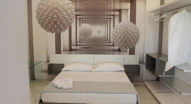 Standard Vierer Zimmer mit Meerblick Kalì B&B