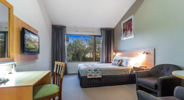 Одноместный номер Classic Airport International Motel Brisbane
