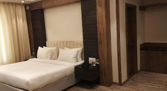 Номер Deluxe The Utopia Resort Sanchi