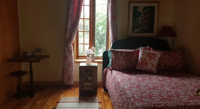 Двухместный номер Deluxe с видом на сад Gite au Vieux Pommier