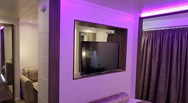 Люкс Woodland Escape Spa Aberdunant Hall
