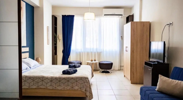 Апартаменты Parasiou Studio διαμέρισμα στο κέντρο της πόλης.