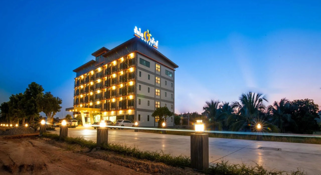 Som-O House Hotel, Забронировать Отель Накхонратчасима Nakhon Ratchasima Province