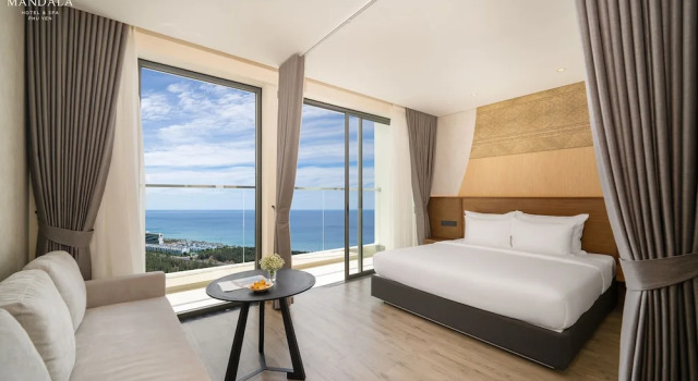 Двухместный номер Executive с видом на океан M Continental by Mandala Phu Yen - 24hours Stay