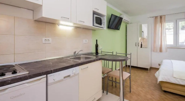 Студия с видом на сад Apartment Krželj