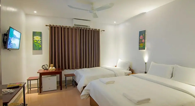 Семейный номер Standard Yellow Hostel
