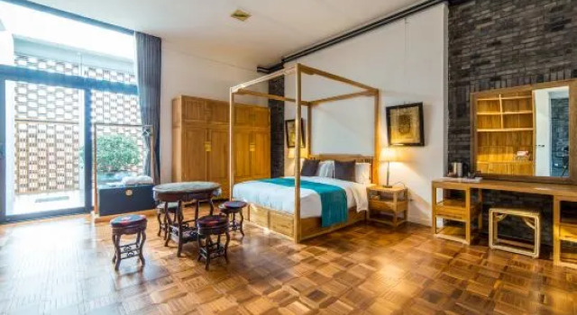 Люкс Deluxe Cun Shang Yun Ding Hotel