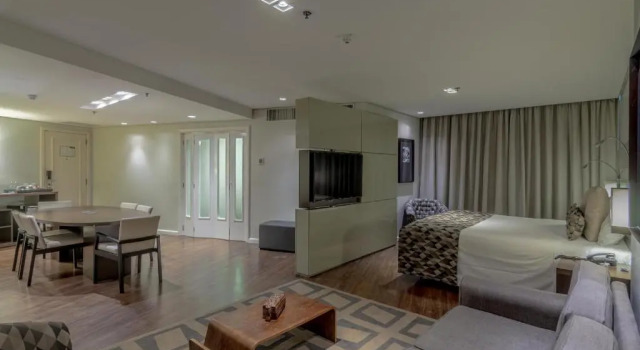Студия Hotel Deville Prime Porto Alegre