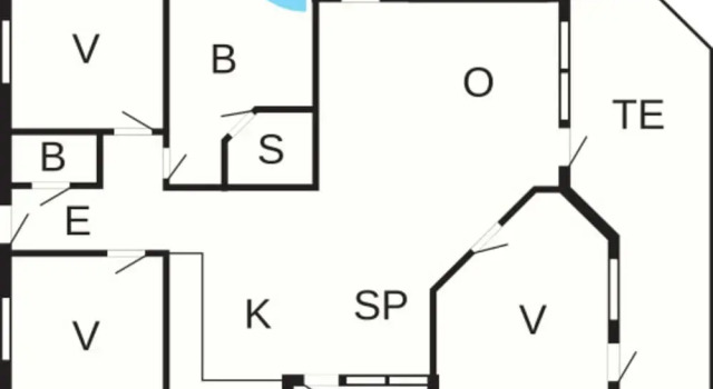 Коттедж 5 star holiday home in Ulfborg