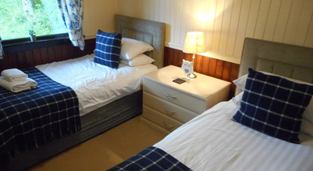 Birch Lodge 22 With Hot Tub, Newton Stewart, Buchen Sie Hotel SPA-Hotels in Minnigaff, SPA