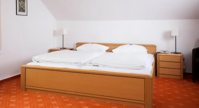 Трёхместный номер Standard Hotel & Restaurant Ernst