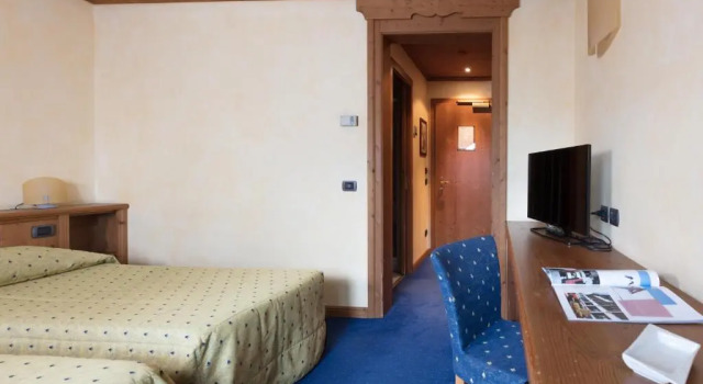 Двухместный номер Superior Miramonti Park Hotel