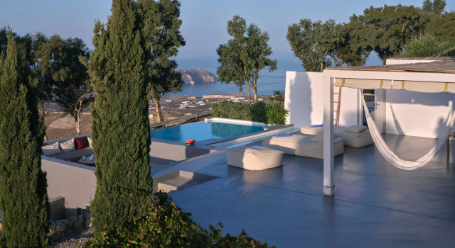 Люкс Infinite Horizon Santorini Heights