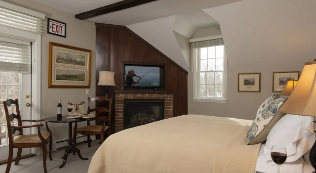 Номер Classic Liberty Hill Inn