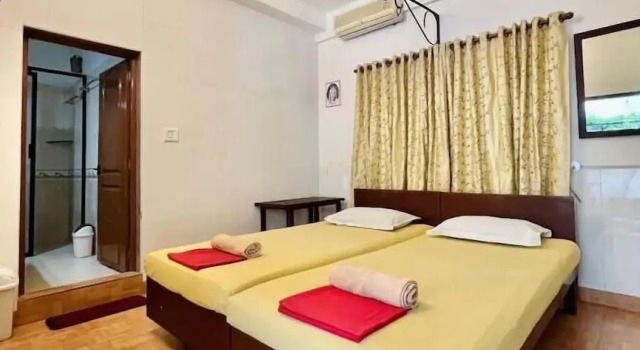 Двухместный номер Deluxe Reds Residency - Homestay