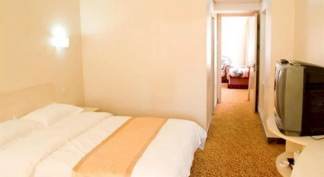 Beijing Jufeng Super 8 Hotel, Book Hotel Hoteller i Beijing Province med parkering, Parkering