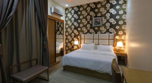 Люкс Deluxe أجنحة درة Dorra Suites