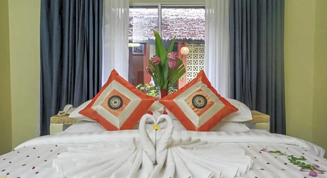 Номер Deluxe Home Indochine dAngkor Hotel