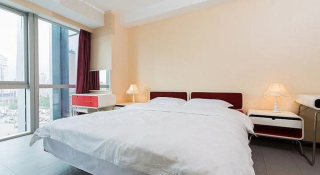 Haiyuelanting HK Mid Rd, Prenota Hotel Hotel a Shandong con parcheggio, Parcheggio