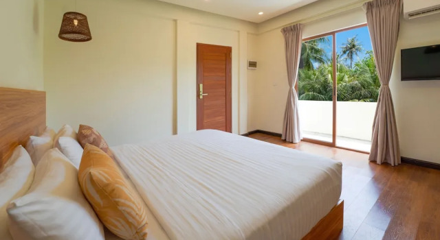 Двухместный номер Deluxe с видом на сад Niru Isle Maldives
